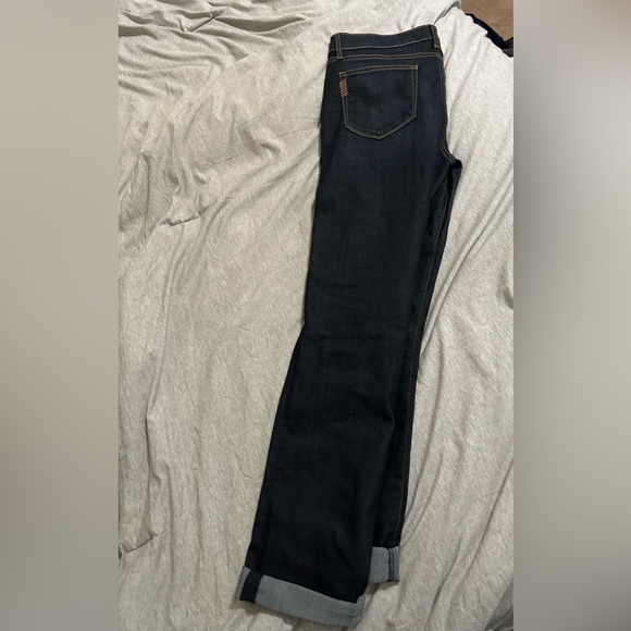 NWOT PAIGE Denim Skyline Straight Jeans Stream Wash Size 32 - Picture 12 of 13